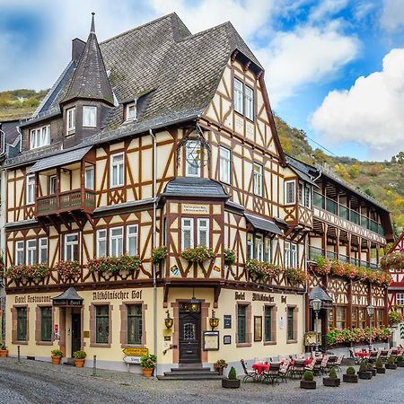 Altkoelnischer Hof Bacharach Exteriör bild