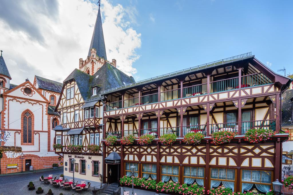 Altkoelnischer Hof Bacharach Exteriör bild