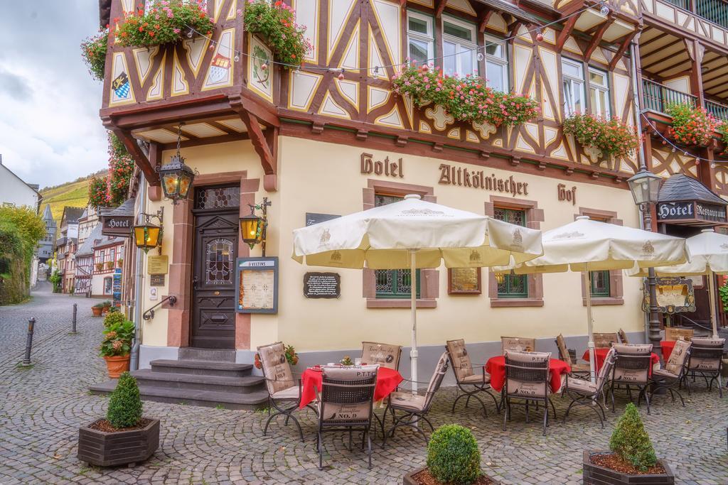 Altkoelnischer Hof Bacharach Exteriör bild