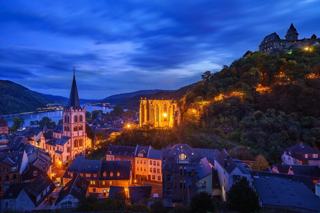 Altkoelnischer Hof Bacharach Exteriör bild