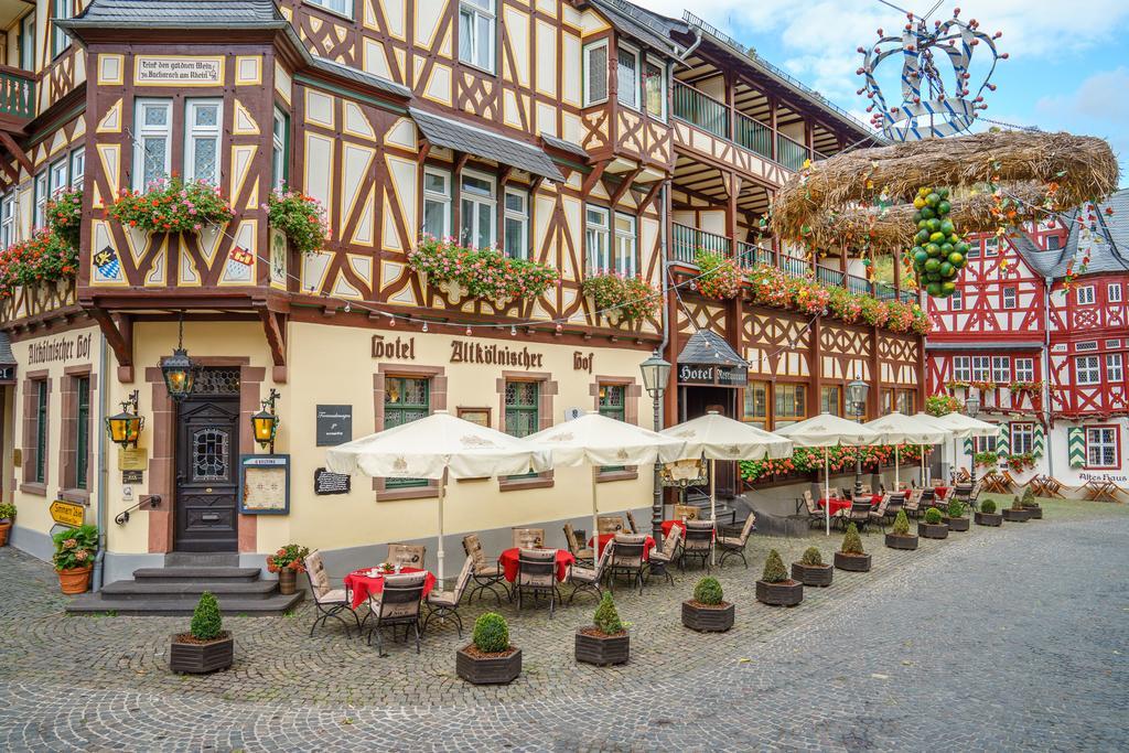 Altkoelnischer Hof Bacharach Exteriör bild