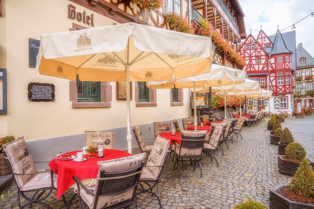 Altkoelnischer Hof Bacharach Exteriör bild