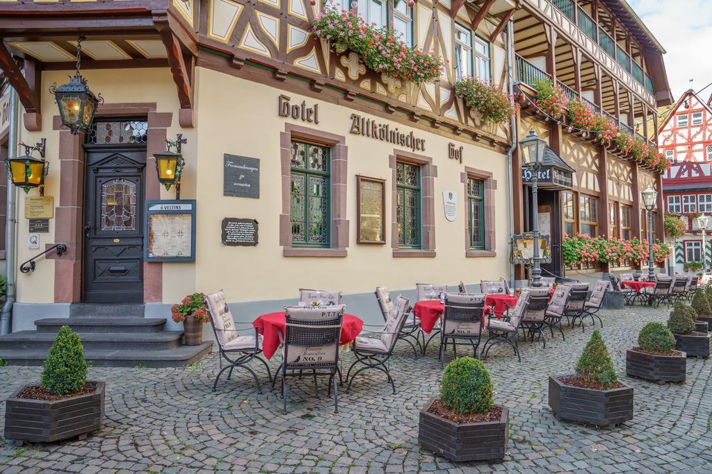 Altkoelnischer Hof Bacharach Exteriör bild