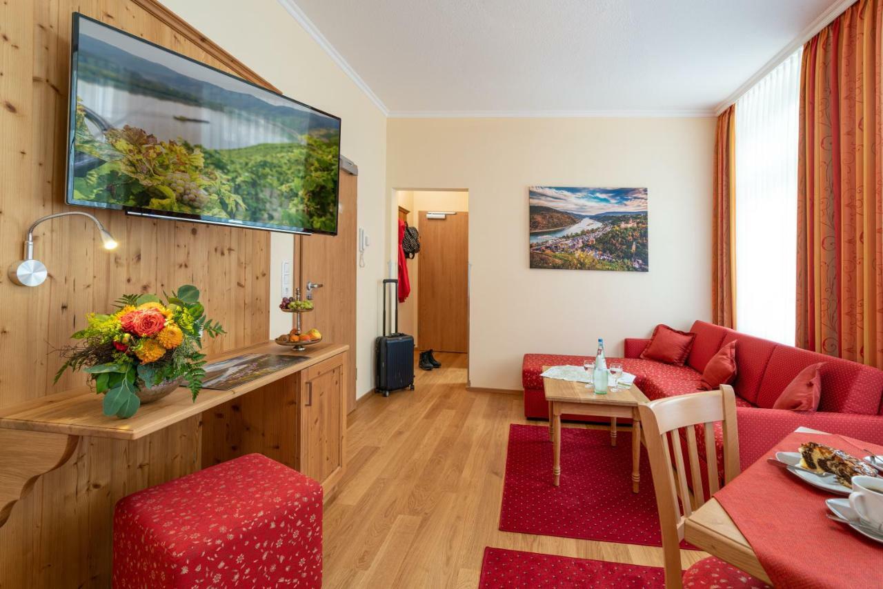 Altkoelnischer Hof Bacharach Exteriör bild