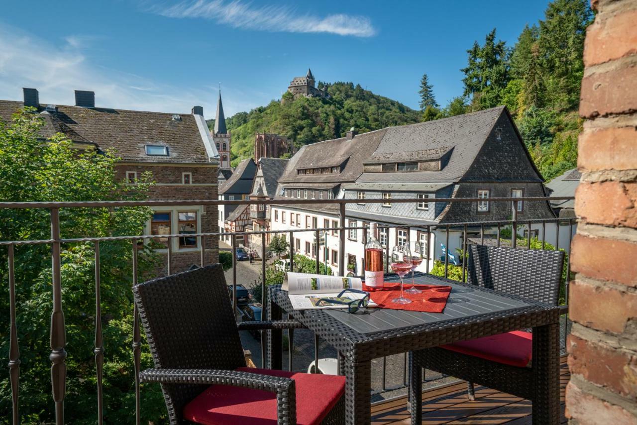 Altkoelnischer Hof Bacharach Exteriör bild