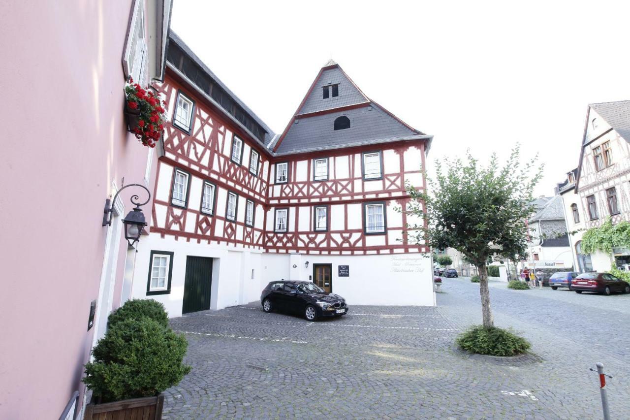 Altkoelnischer Hof Bacharach Exteriör bild